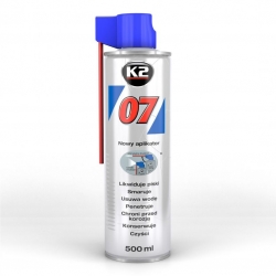 K2 07 PENETRANT SMAR CZYŚCI ODRDZEWIA 500ML