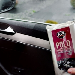 Ściereczki do kokpitu K2 Polo Shine Wipes 24 szt.