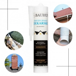 Uszczelniacz dekarski Bauhus Bezbarwny