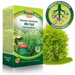 Nawóz POD TUJE (żywotniki) - 1kg
