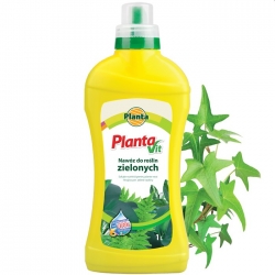 Nawóz płynny Planta Vit 1L DO ROŚLIN ZIELONYCH