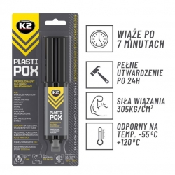 K2 plastipox klej DO plastiku spawanie plastików