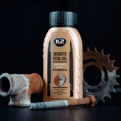 Odrdzewiacz w żelu K2 DERUSTO TOTAL GEL 250 ML