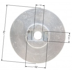 Adapter kosiarki Weibang WB506SB