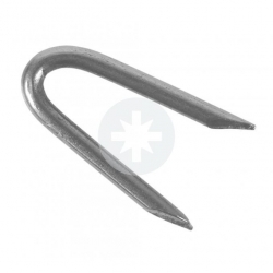 GWOŹDZIE BUDOWLANE OCYNKOWANE SKOBLE 30x3,0 mm 1kg