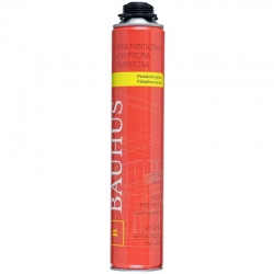 PIANKA PISTOLETOWA Piana niskoprężna całoroczna Montażowa 750ml Bauhus