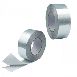 Taśma aluminiowa zbrojona izolacyjna Bauhus 50 mm x 50 m