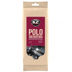 Ściereczki do kokpitu K2 Polo Shine Wipes 24 szt.