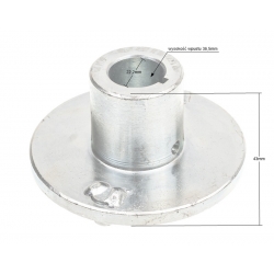 Adapter kosiarki Weibang WB567SB V-R