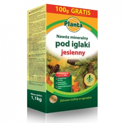 Nawóz JESIENNY POD IGLAKI - 1kg +100g GRATIS