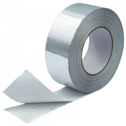 Taśma aluminiowa zbrojona izolacyjna Bauhus 50 mm x 50 m