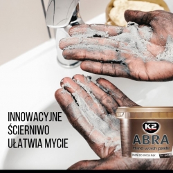 Pasta do mycia zabrudzonych rąk K2 ABRA W521N 500 ml