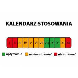Nawóz mineralny 1 kg UNIWERSALNY JESIENNY +100g GRATIS