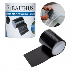 TAŚMA KLEJĄCA NAPRAWCZA WODOODPORNA MOCNA CZARNA HYDRAULICZNA BAHUS 1,5mb