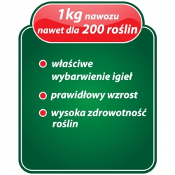 Nawóz POD TUJE (żywotniki) - 1kg