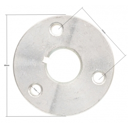 Adapter kosiarki Weibang WB537HCU