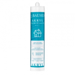 Akryl uniwersalny Bauhus 019 biały 310 ml