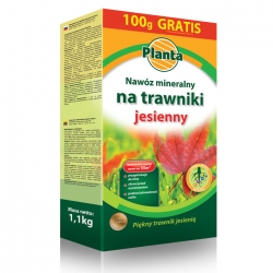 Nawóz JESIENNY DO TRAWY - 1kg +100g GRATIS