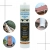 Uszczelniacz bitumiczny dekarski brązowy RAL 8016 BAUHUS 280 ml
